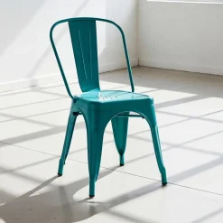 KDESIGN Stol 'Montmartre' - Turkos