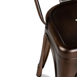 KDESIGN Stol 'Montmartre' - Vintage Koppar