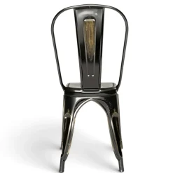 KDESIGN Stol 'Montmartre' - Vintage svart/antik