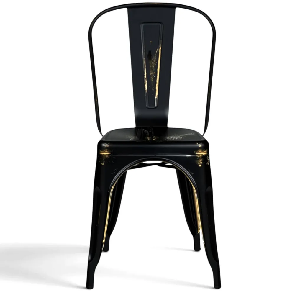 KDESIGN Stol 'Montmartre' - Vintage svart