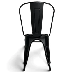 KDESIGN Stol 'Montmartre' - Vintage svart