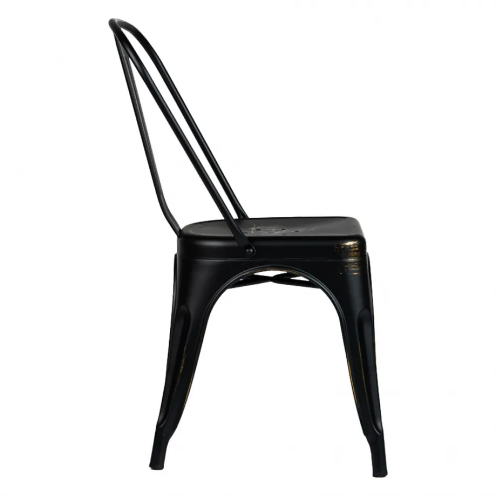 KDESIGN Stol 'Montmartre' - Vintage svart