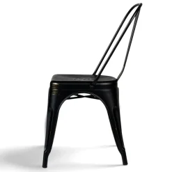 KDESIGN Stol 'Montmartre' - Vintage svart