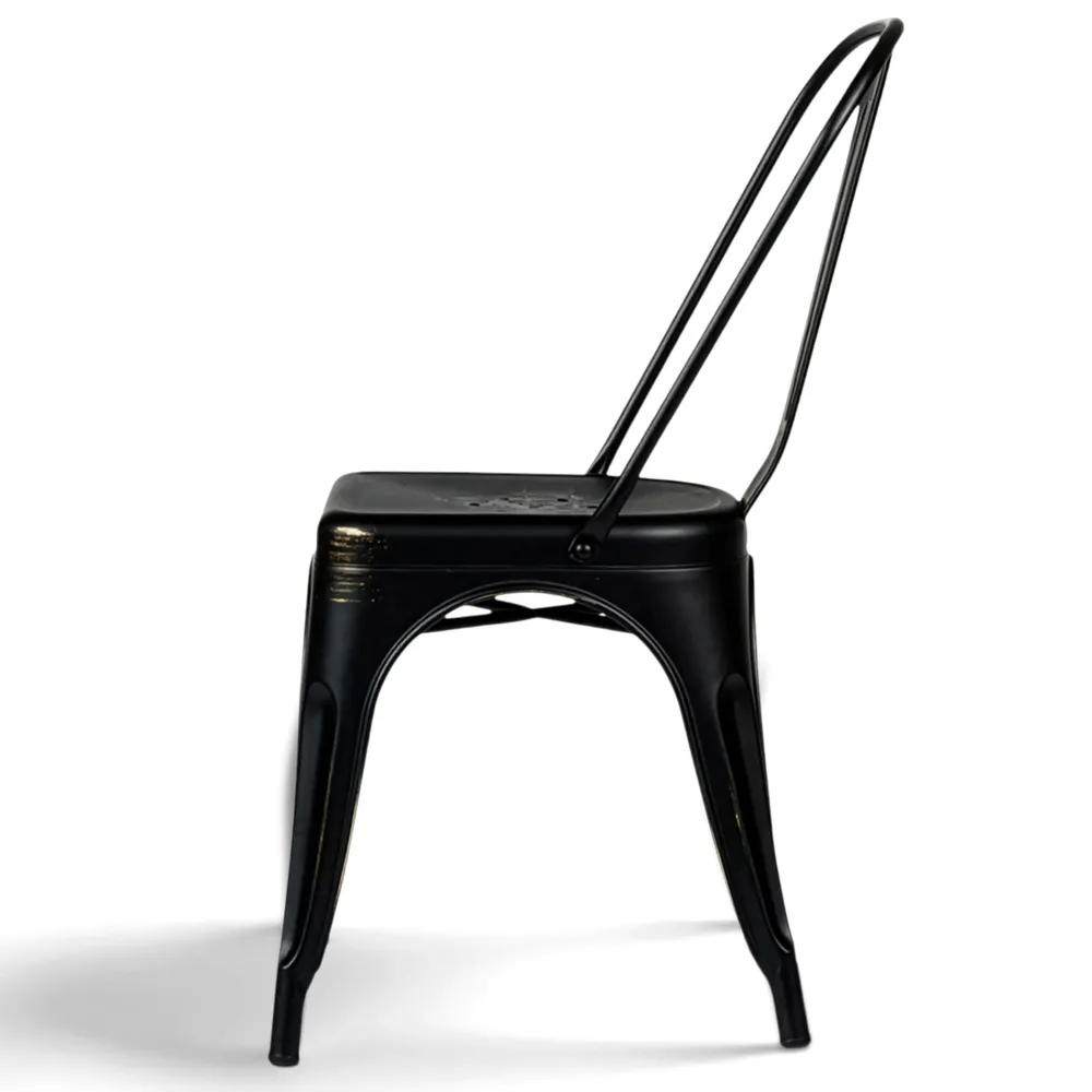 KDESIGN Stol 'Montmartre' - Vintage svart