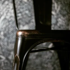KDESIGN Stol 'Montmartre' - Vintage svart