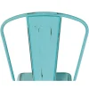 KDESIGN Stol 'Montmartre' - Vintage turkos