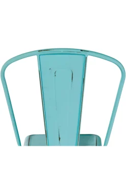 KDESIGN Stol 'Montmartre' - Vintage turkos