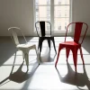 KDESIGN Stol 'Montmartre' - Vintage vit