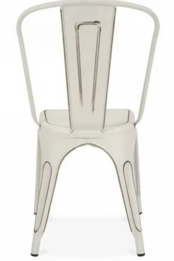 KDESIGN Stol 'Montmartre' - Vintage vit
