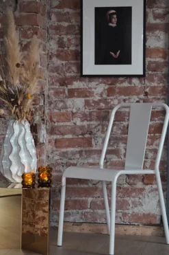 KDESIGN Stol 'Montreal' - Vit
