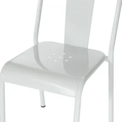 KDESIGN Stol 'Montreal' - Vit