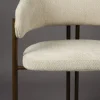 Dutchbone Stol 'Nadia' - Beige