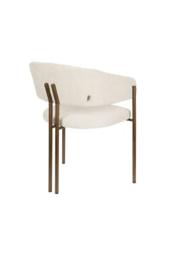 Dutchbone Stol 'Nadia' - Beige