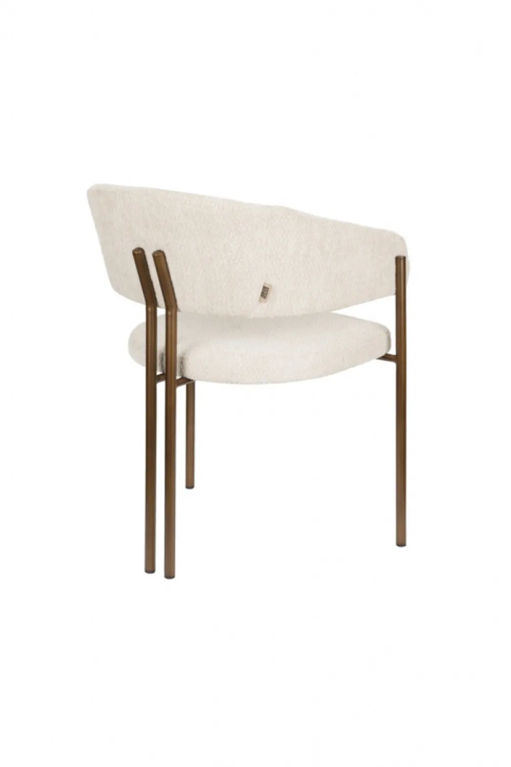 Dutchbone Stol 'Nadia' - Beige