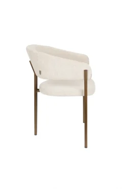Dutchbone Stol 'Nadia' - Beige
