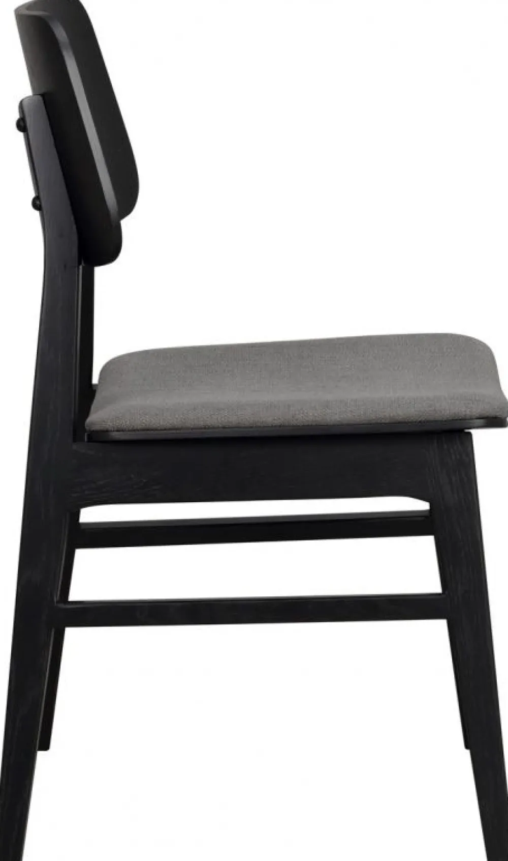 Rowico Home Stol 'Nagano' - Ek/Mörkgrå