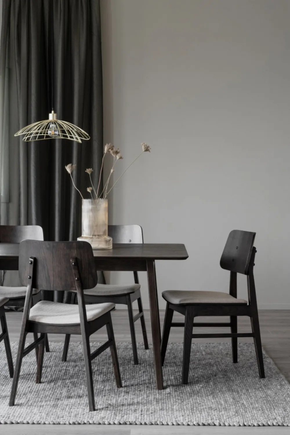 Rowico Home Stol 'Nagano' - Natur/Beige