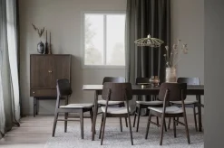 Rowico Home Stol 'Nagano' - Natur/Beige