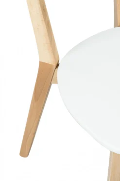 Reforma Stol 'Nord' - Vit/Trä
