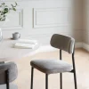 Rowico Home Stol 'Paisley' - Gråbrun/Svart