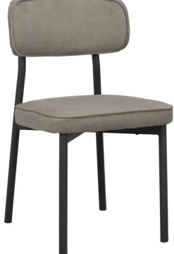 Rowico Home Stol 'Paisley' - Gråbrun/Svart
