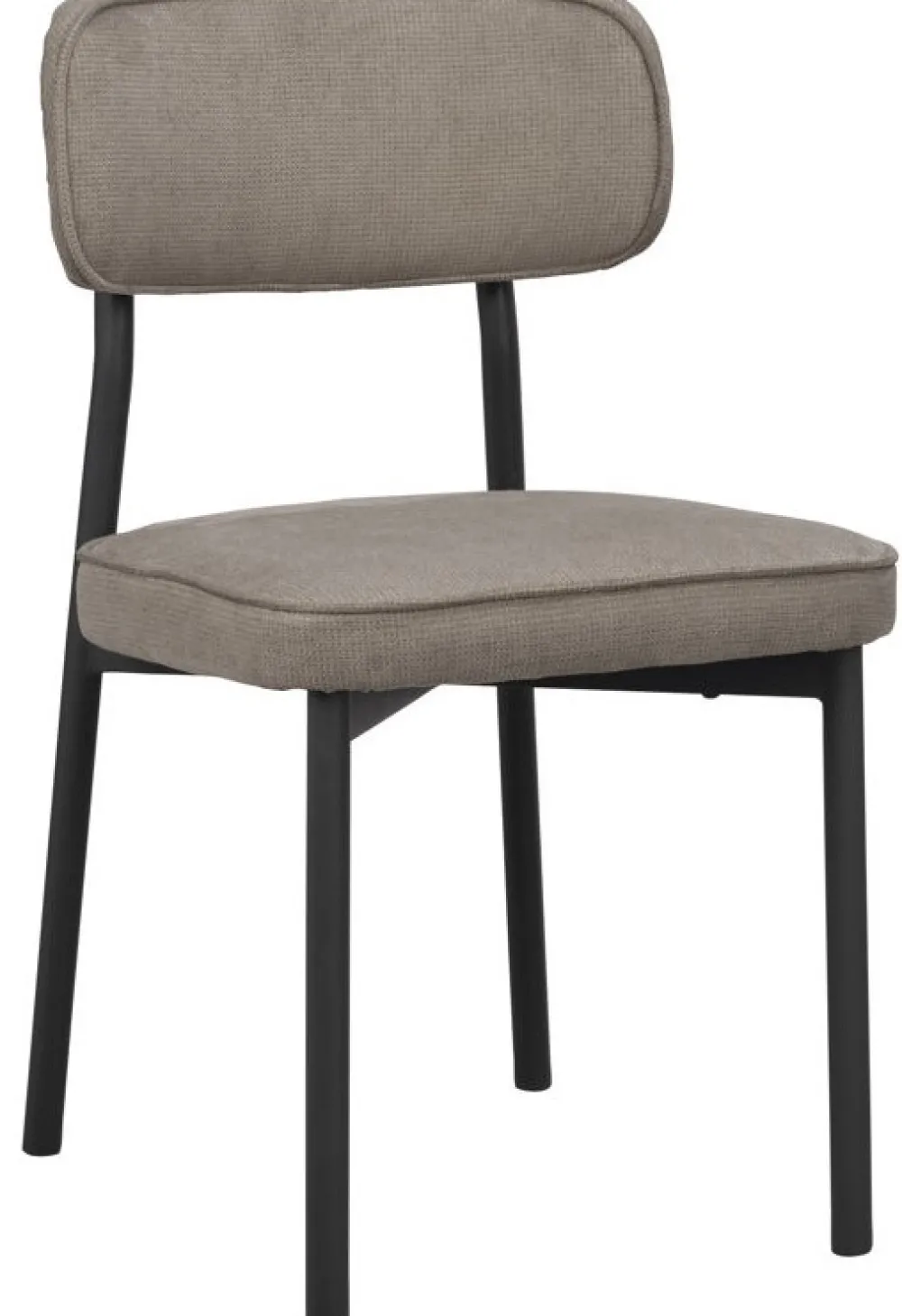Rowico Home Stol 'Paisley' - Gråbrun/Svart