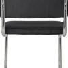 Zuiver Stol 'Ridge Kink' 50 cm - Svart