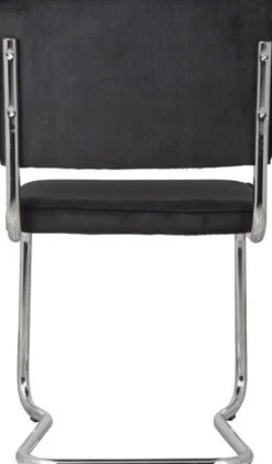 Zuiver Stol 'Ridge Kink' 50 cm - Svart