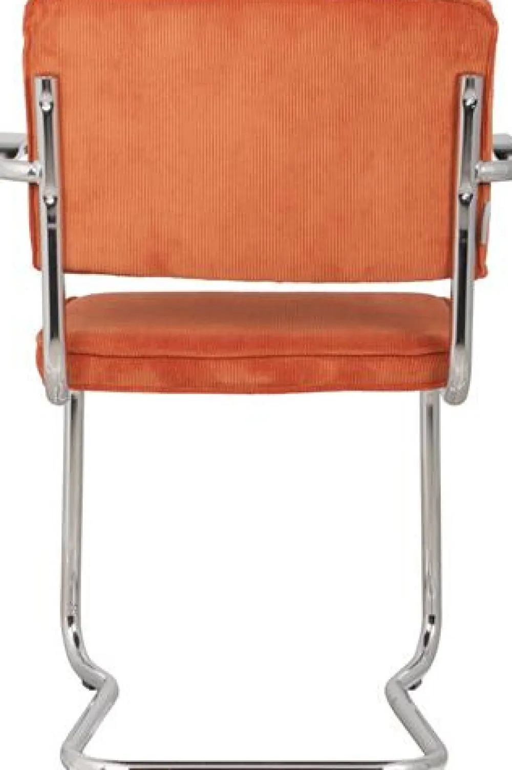 Zuiver Stol 'Ridge Kink' - Orange