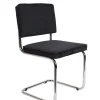 Zuiver Stol 'Ridge Rib' - Svart