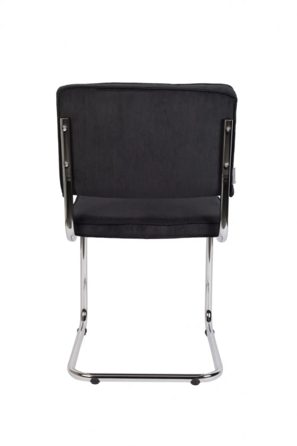 Zuiver Stol 'Ridge Rib' - Svart
