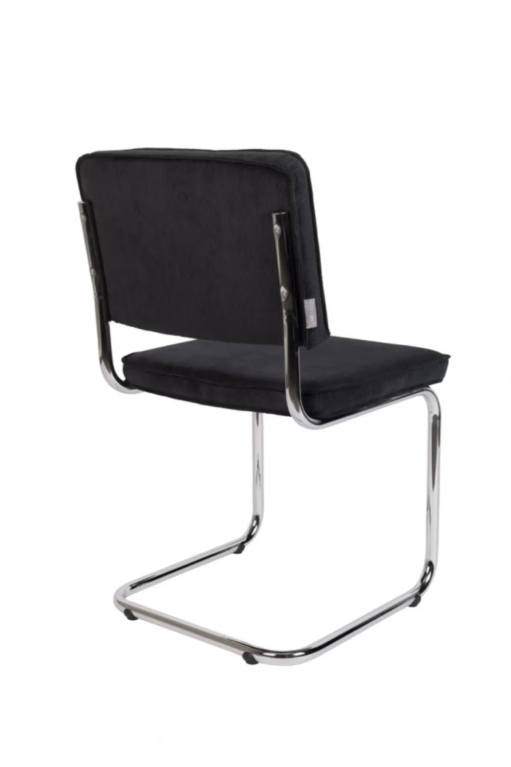 Zuiver Stol 'Ridge Rib' - Svart