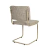 Zuiver Stol 'Ridge Soft' - Beige