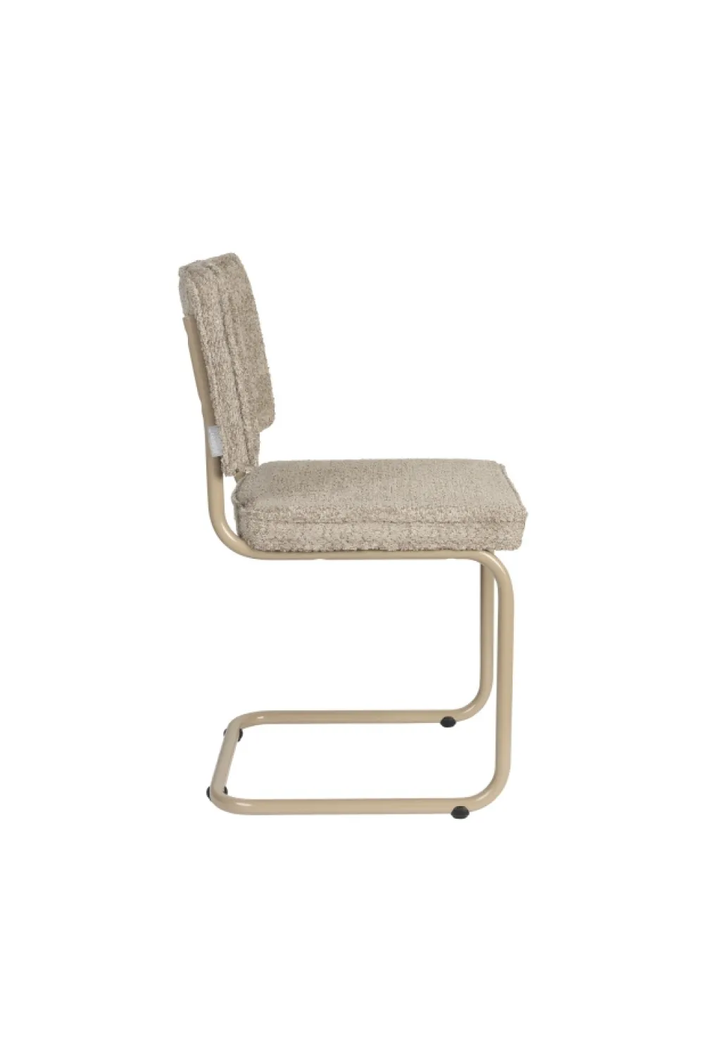 Zuiver Stol 'Ridge Soft' - Beige