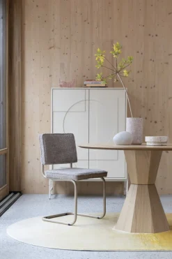 Zuiver Stol 'Ridge Soft' - Beige
