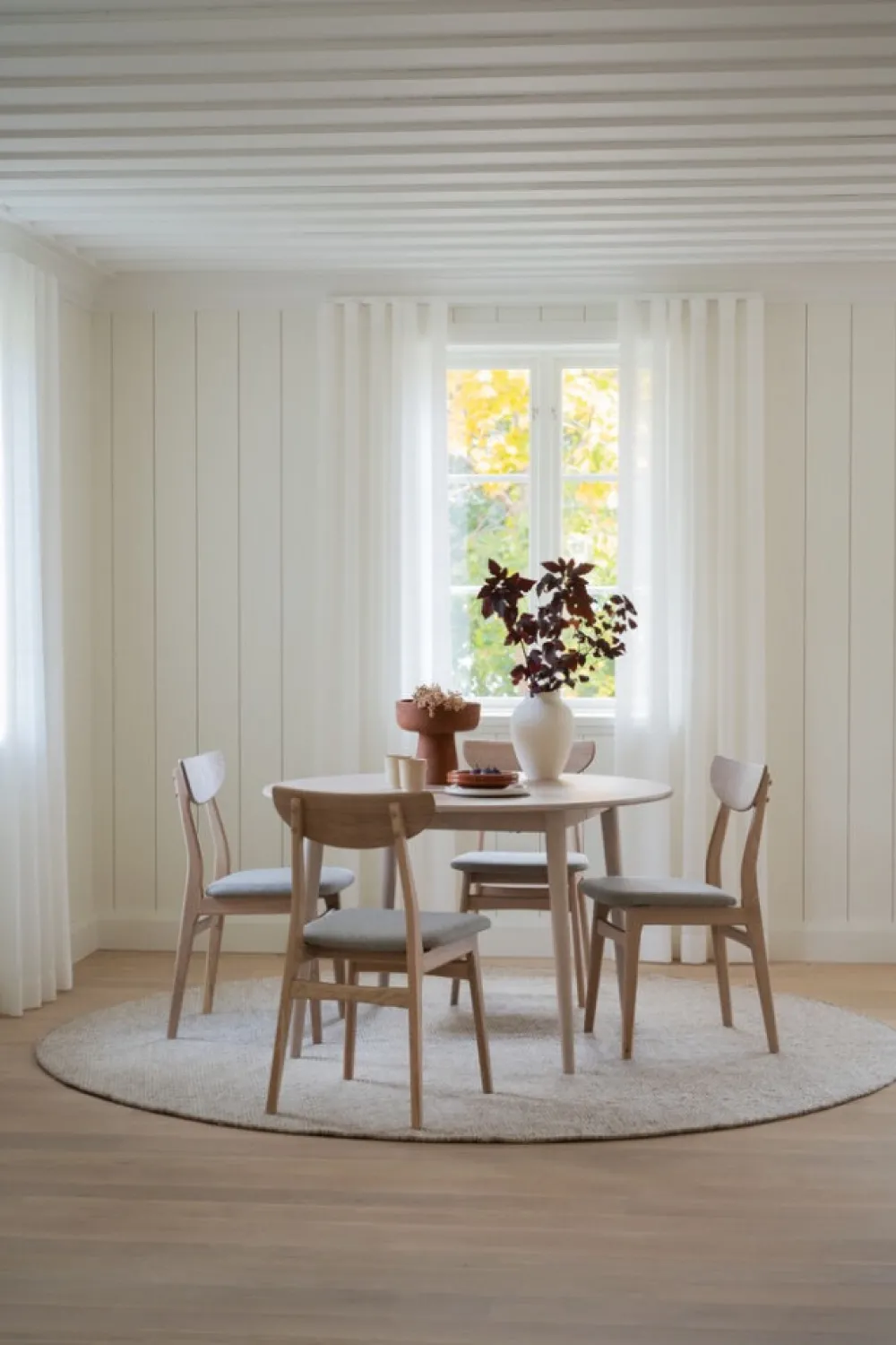 Rowico Home Stol 'Rodham' - Beige/Grå