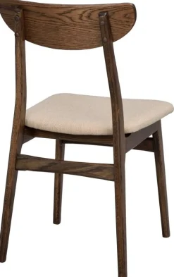 Rowico Home Stol 'Rodham' stol - Brun/Beige