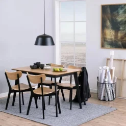 Reforma Stol 'Ärsjö' - Natur/Svart
