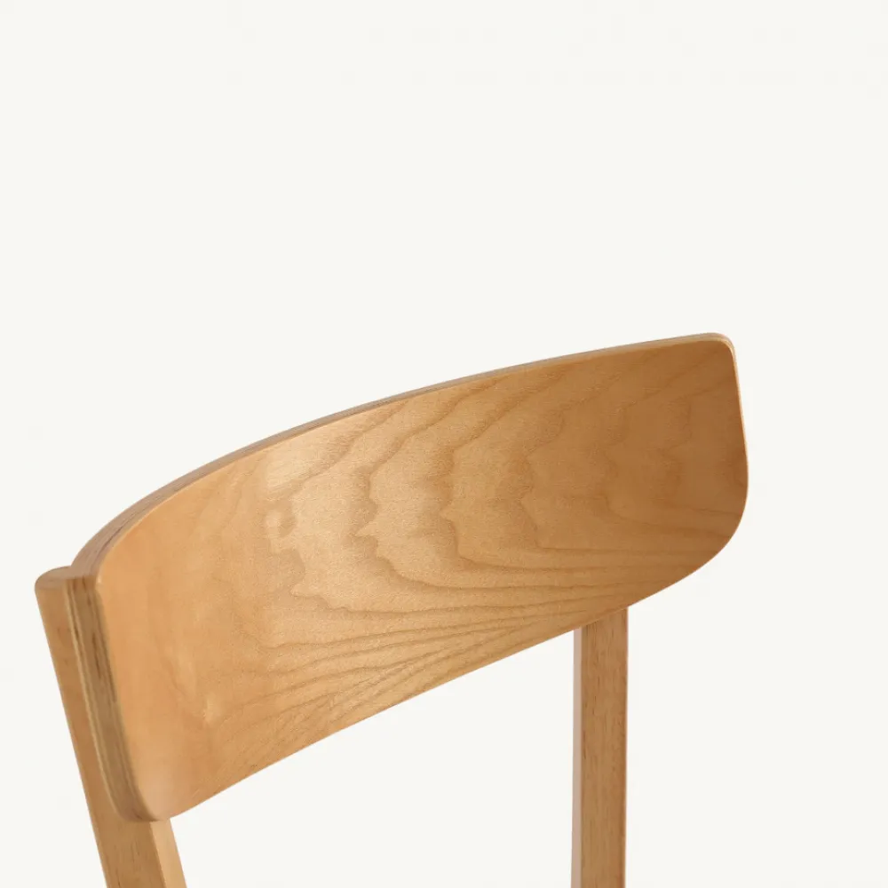 Reforma Stol 'Saba' - Ek/Beige