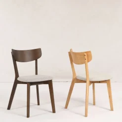 Reforma Stol 'Saba' - Ek/Beige
