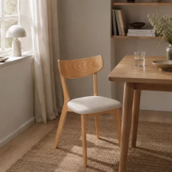 Reforma Stol 'Saba' - Ek/Beige