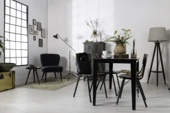 Dutchbone Stol 'Scuola' - Brun