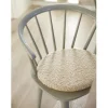 Svanefors Stolsdyna 'Teddy' D38 - Beige