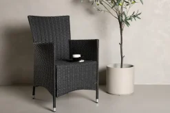Garden Prestige Stol 'Åsensbruk' - Svart