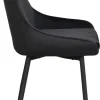 Rowico Home Stol 'Sierra' - Svart Sammet