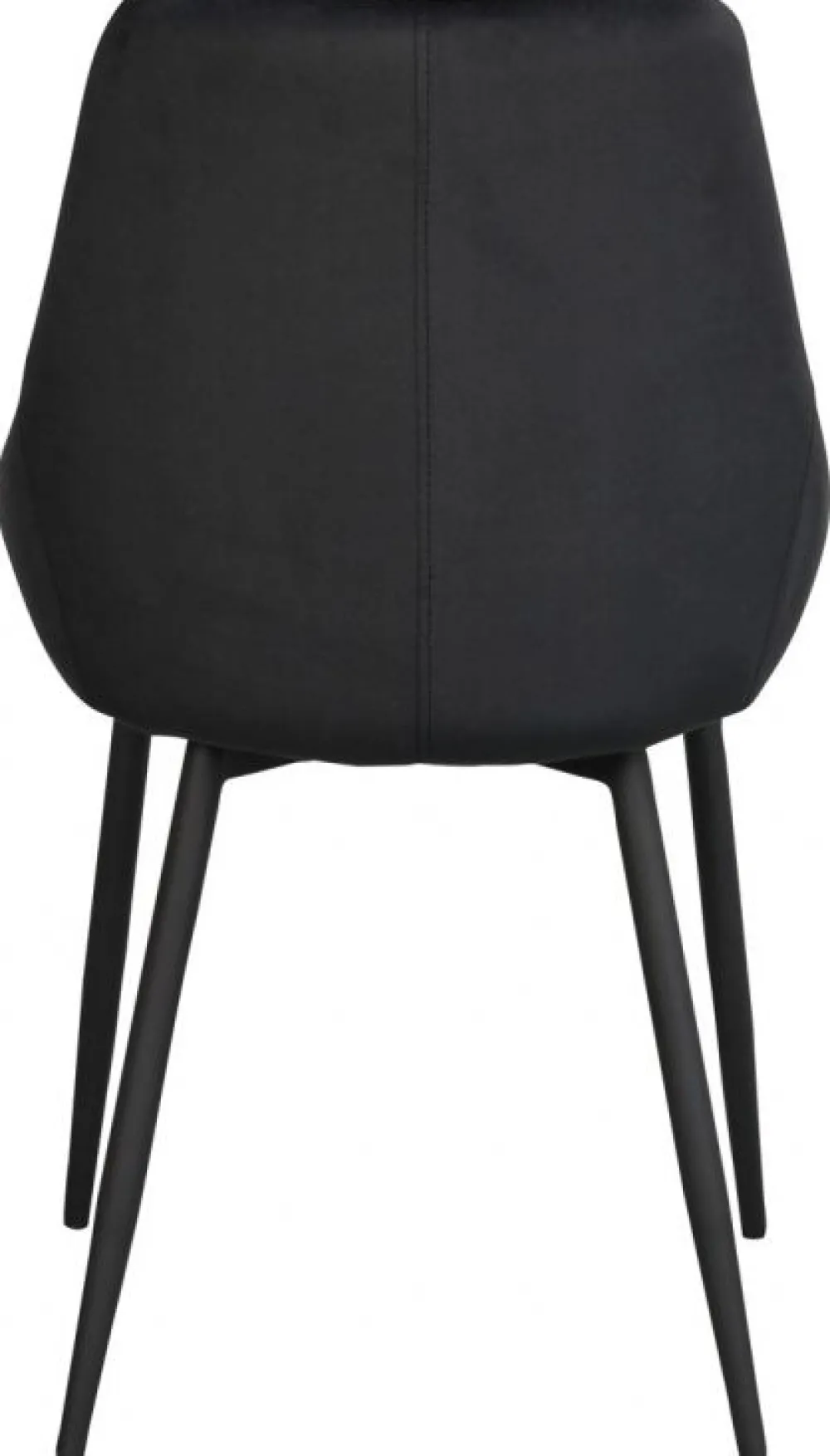Rowico Home Stol 'Sierra' - Svart Sammet