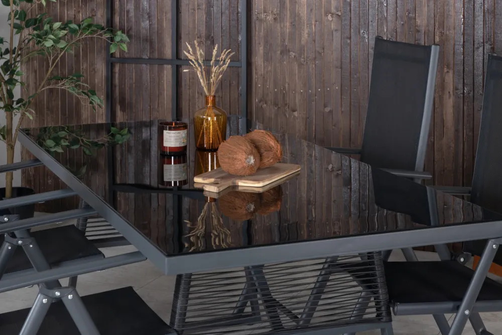 Garden Prestige Stol 'Simrishamn' - Svart