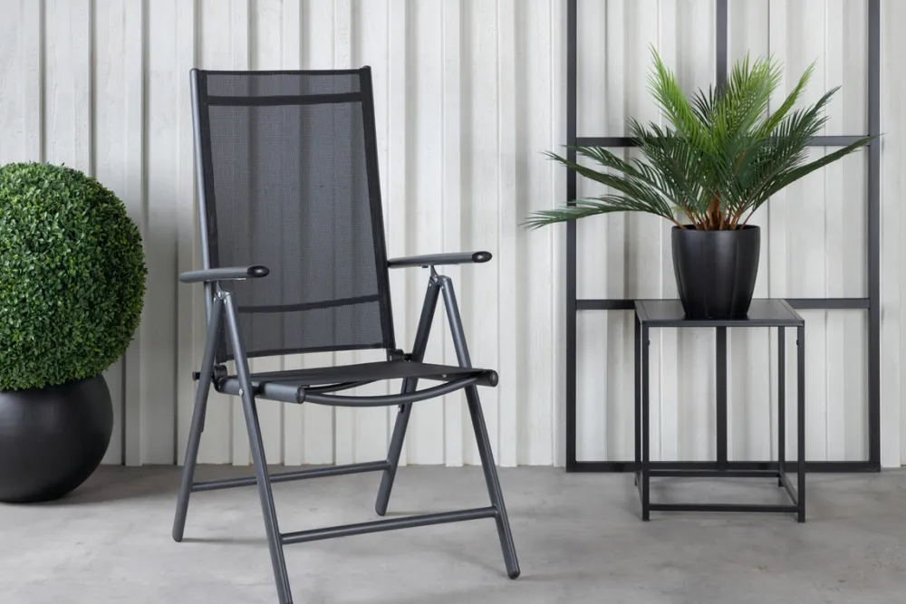 Garden Prestige Stol 'Simrishamn' - Svart