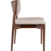Dutchbone Stol 'Torrance' - Beige/Brun