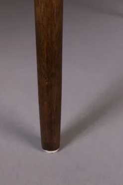 Dutchbone Stol 'Torrance' - Valnöt/Beige